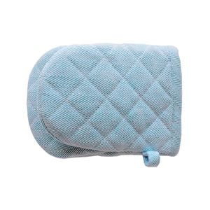 Herringbone Mini Gloves  - Set of 2 Blue