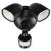 Brilliant 22W Frontier Smart LED Twin Flood Light With Sensor