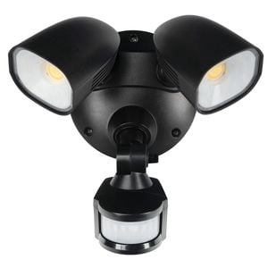 Brilliant 22W Frontier Smart LED Twin Flood Light With Sensor