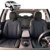 Australian Goose Front Seat Covers for Ford Ranger 2012 - 2015 (PX Dual Cab Ute) - PU Leather, Black (2pc)