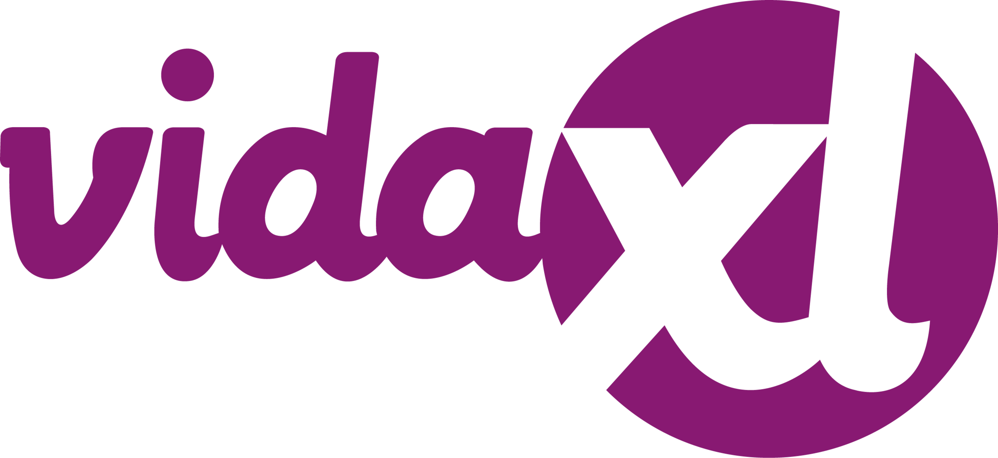 vidaXL logo displayed in purple text and icon on a white background.