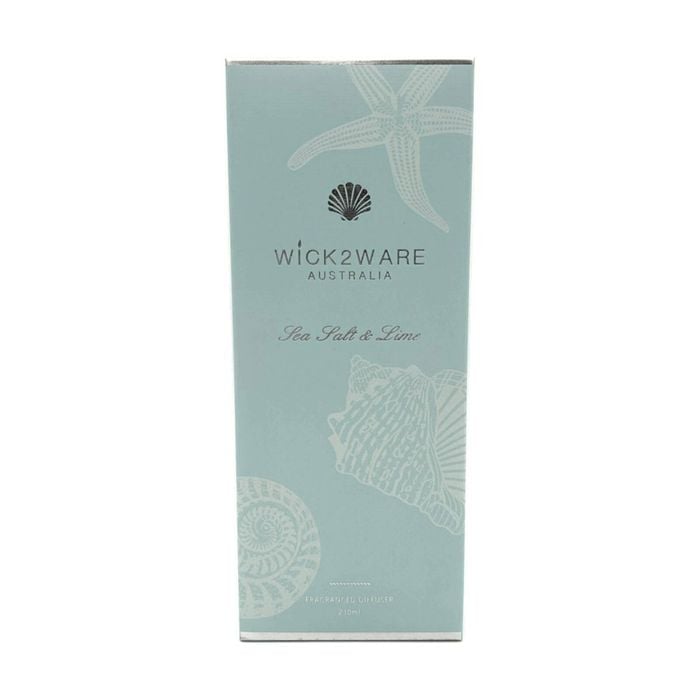 More Than Party Scented Reed Diffuser Home Fragrance Sea Salt & Lime 230ml