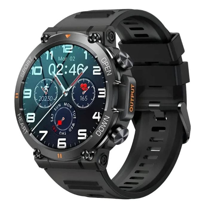 Lifebay Round Smart Watch with 3.53cm Screen