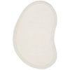 The Rug Connection Ciel Milk 380x280cm - Extra Large Shaped Hand Tufted Wool Indoor Rug