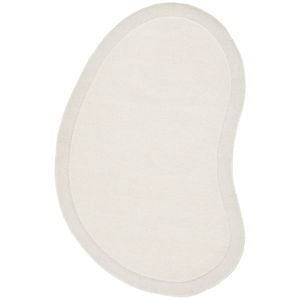 The Rug Connection Ciel Milk 380x280cm - Extra Large Shaped Hand Tufted Wool Indoor Rug