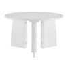 Terra Coffee Table Round White
