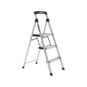 Gorilla 120kg Domestic 3 Step Household Ladder