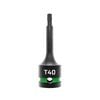 Kincrome T40 x 78mm 1/2" Drive TORX Impact Socket