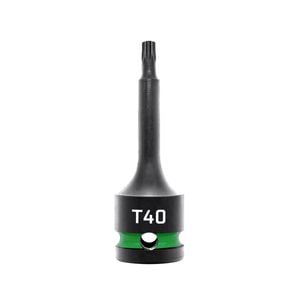Kincrome T40 x 78mm 1/2" Drive TORX Impact Socket