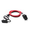 Exotronic 1m 8B&S / 8AWG 50A Anderson Style Extension Lead