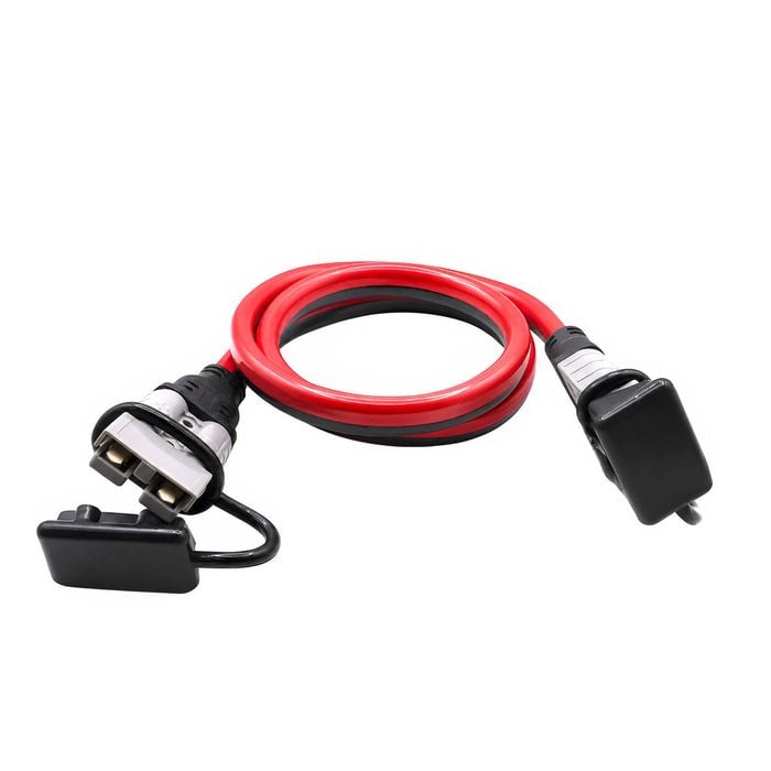 Exotronic 1m 8B&S / 8AWG 50A Anderson Style Extension Lead