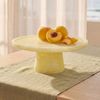 Cadence & Co. Chianti Resin Cake Stand Lemon 28x28x11cm