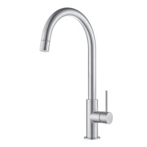 Mondella WELS 5 Star 6L/min 25mm Stainless Steel Resonance Side Lever Dual Function Sink Mixer