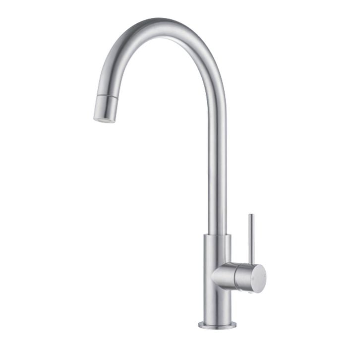 Mondella 25mm Stainless Steel Resonance Side Lever Dual Function Sink Mixer