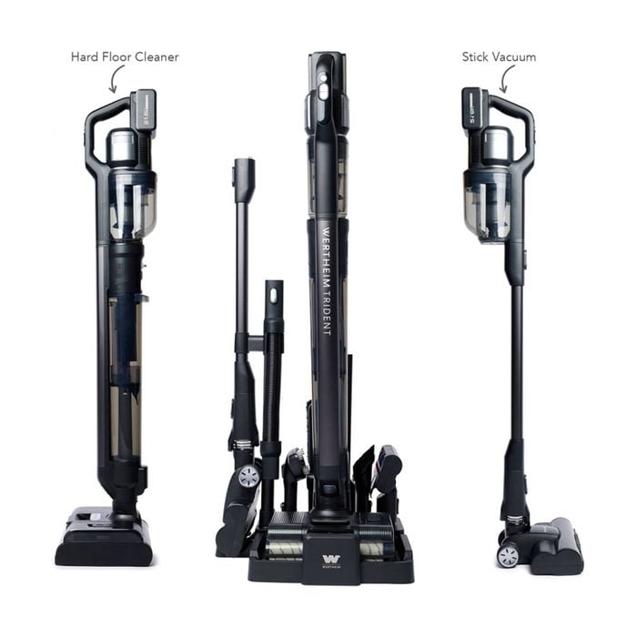 Wertheim Trident 3-In-1 Multi Purpose Floor Cleaner Appliance Wash Vacuum Dry