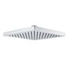 Estilo Chrome ABS Square Shower Head