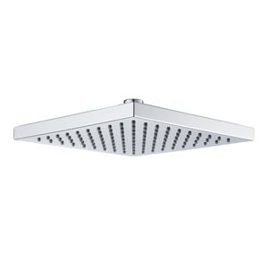 Estilo Chrome ABS Square Shower Head