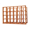 Cellar Smart 24 Bottle Wooden Wine Rack