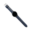 Genuine Leather Watch Band Strap - For Samsung Galaxy Watch Garmin Venu Huawei Universal 22mm (Blue)