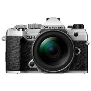 OM SYSTEM OM-5 II 12-45mm Lens Kit- Silver