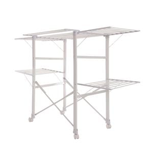 Hills Ivory 2 Tier Winged Clothes Airer