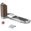 Smallrig Wooden L-shape Grip For Fujifilm X-t50 (silver) 4735