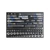 Kincrome BLUESTEEL 92 Piece Sockets & Accessories EVA Tray