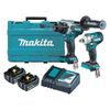 Makita Brushless 2 Piece Combo Kit DLX2419T