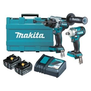 Makita Brushless 2 Piece Combo Kit DLX2419T