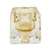 Urban Tommy 5.5cm Glass Tealight/tapered Candle Holder - Amber