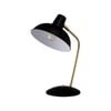 Verve Design Black Chloe Desk Lamp