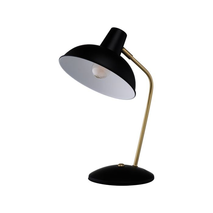 Verve Design Black Chloe Desk Lamp