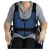 Comfortable Wheelchair Safety Belt with Padded Vest Support - Adjustable - Large - Ubio