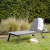 Mimosa Cordoba Aluminium Sunlounge Charcoal