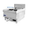 Cookrite Natural Gas Bench Top Deep Fryer