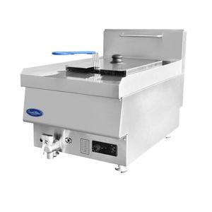 Cookrite Natural Gas Bench Top Deep Fryer