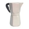 Urban Products Coffee Pot White Ceramic Vase Kitchenware 16cm