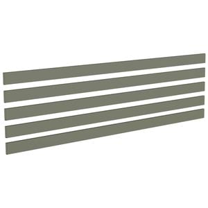ProtectorAl additional slats for Slat Screen Kit Pale Eucalypt 895W pack of 5