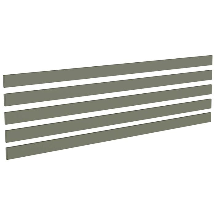 ProtectorAl additional slats for Slat Screen Kit Pale Eucalypt 895W pack of 5