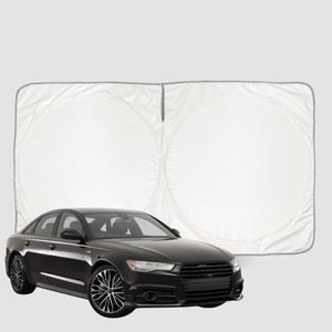 Windscreen Sun Shade for Audi A6 S6 RS6 (C7)2011-2018 Universal Fit Window Visor UV Block