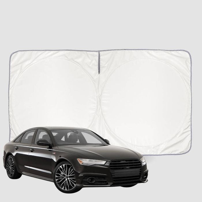 Windscreen Sun Shade for Audi A6 S6 RS6 (C7)2011-2018 Universal Fit Window Visor UV Block