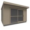 Duratuf 4X2.5X2.63m Desert Sand Kaipara Cabin