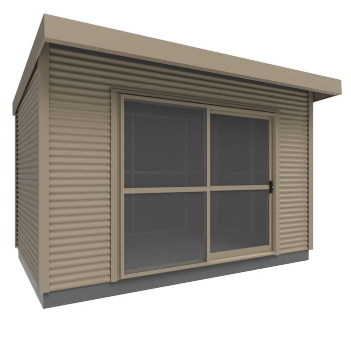 Duratuf 4X2.5X2.63m Desert Sand Kaipara Cabin