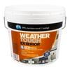 PPG Paints 10L White Gloss Weather Tough Exterior Paint