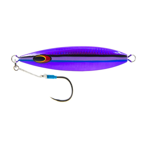 Nomad Design Gypsea 120g Teardrop Shape Metal Fishing Jig Purple Fusilier