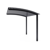 Exterior Life 5.0m Miami Curved Monument/Monument Pergola