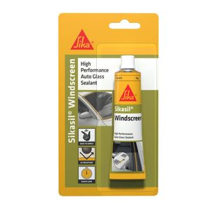 Sika 75g Black Sikasil Windscreen High-performance Automotive Glass Sealant