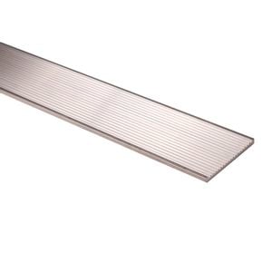 Rapid 60 x 3mm x 1m Aluminium Fluted Strip