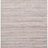 Handwoven Bright Wool & Jute Rug - M20038 - Natural/grey - 160x230cm