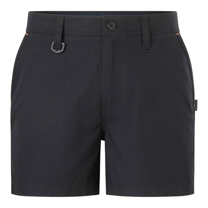 Size 82R Black Short Shorts Ripstop